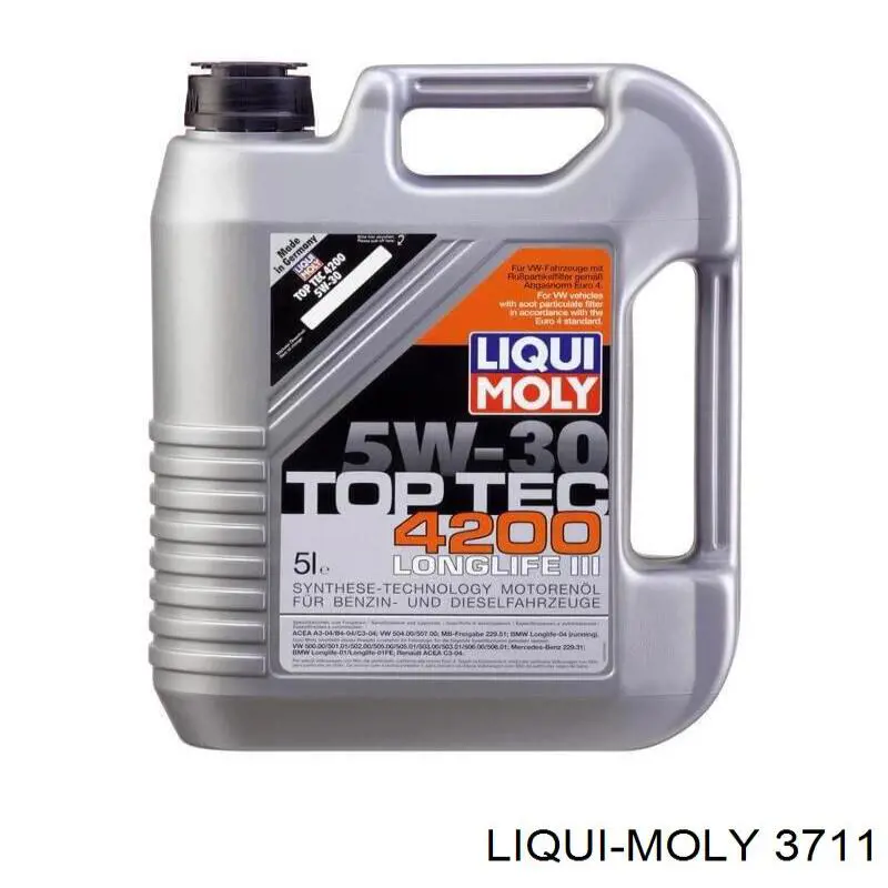 Aceite de motor KIA Optima 4 JF