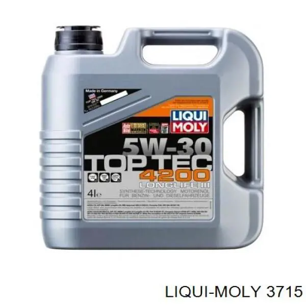 Aceite motor Liqui Moly 3715 precio, desde 47,68 EUR