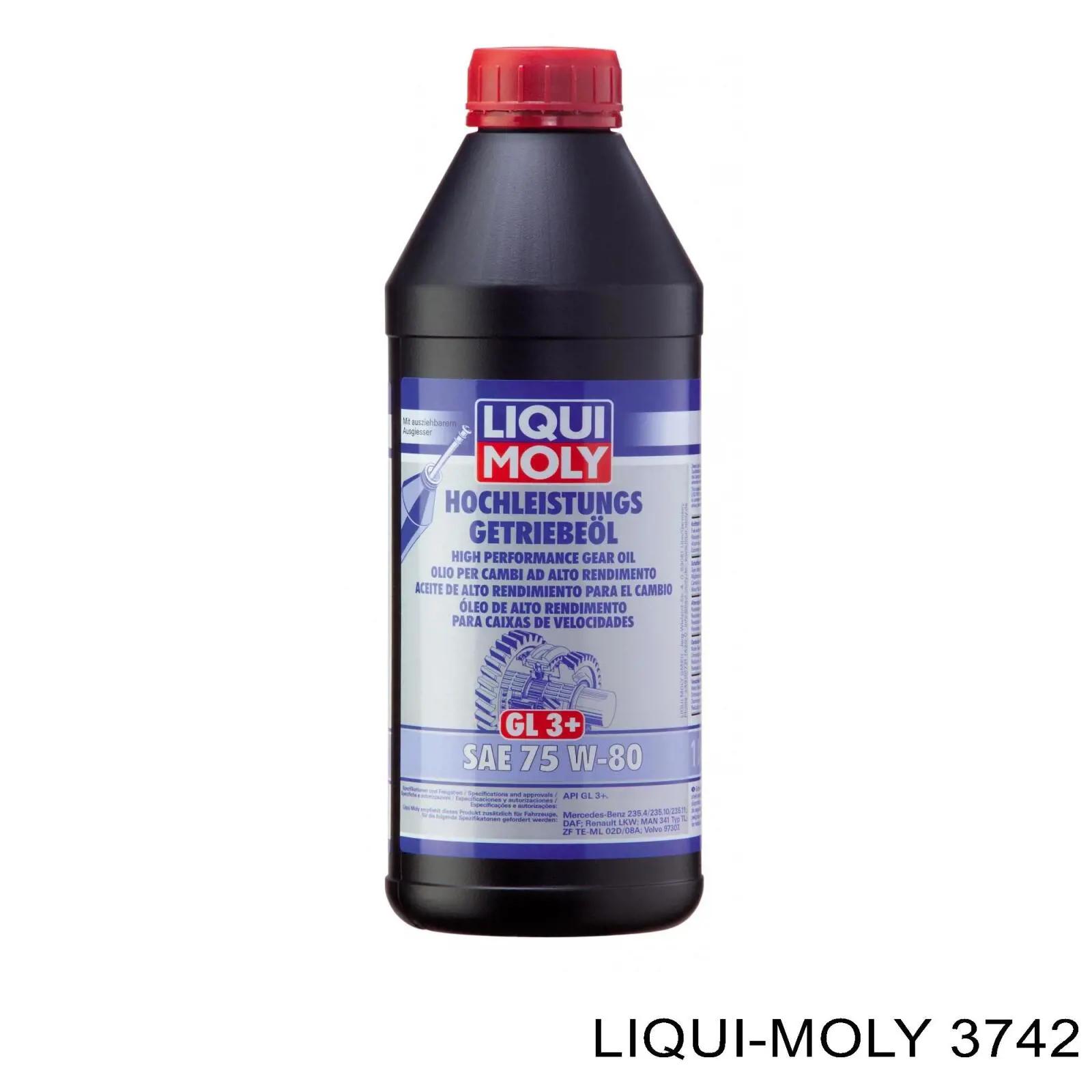 Comprar 3742 Liqui Moly Aceite de motor