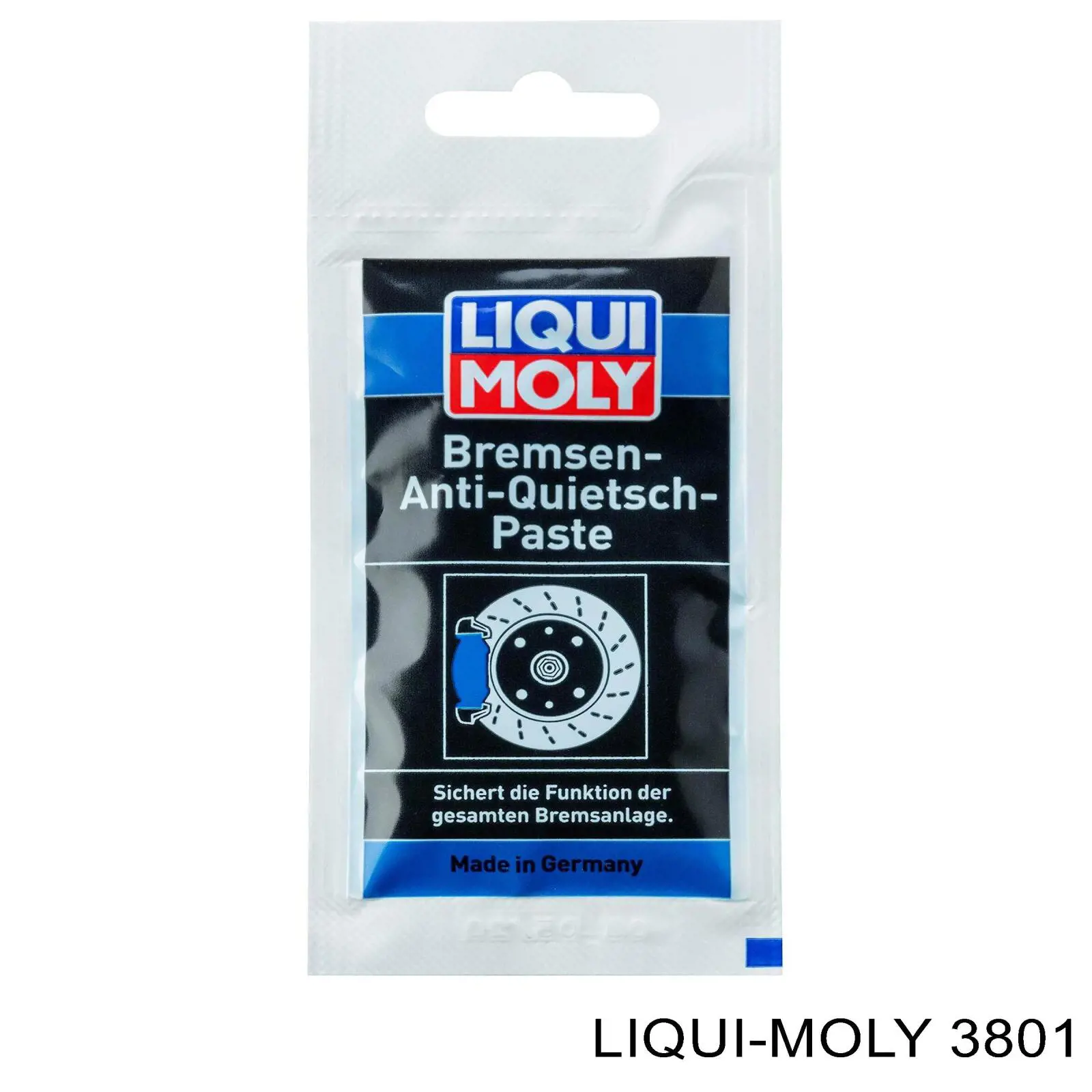 3801 Liqui Moly fijador de tornillos fuerte