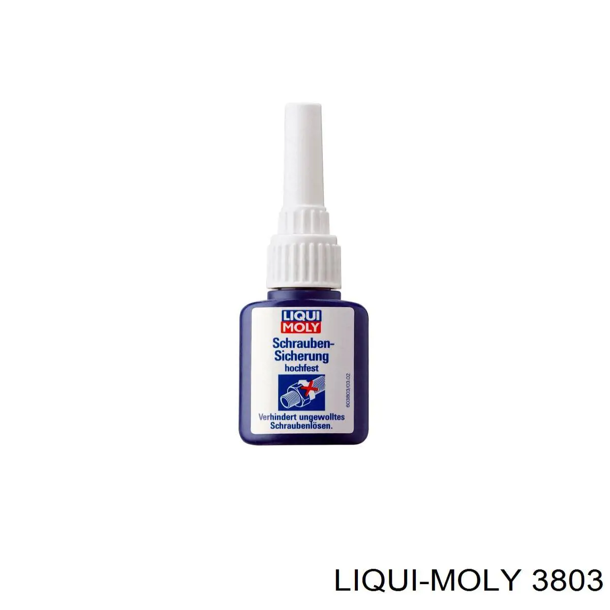 3803 Liqui Moly fijador de tornillos fuerte