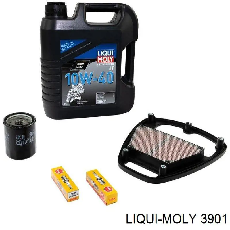 3901 Liqui Moly aditivos para sistema de aceite