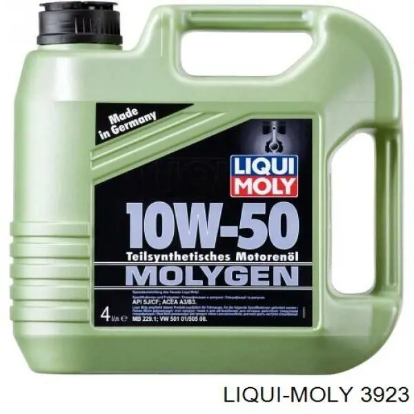 Aceite de motor 3923 Liqui Moly