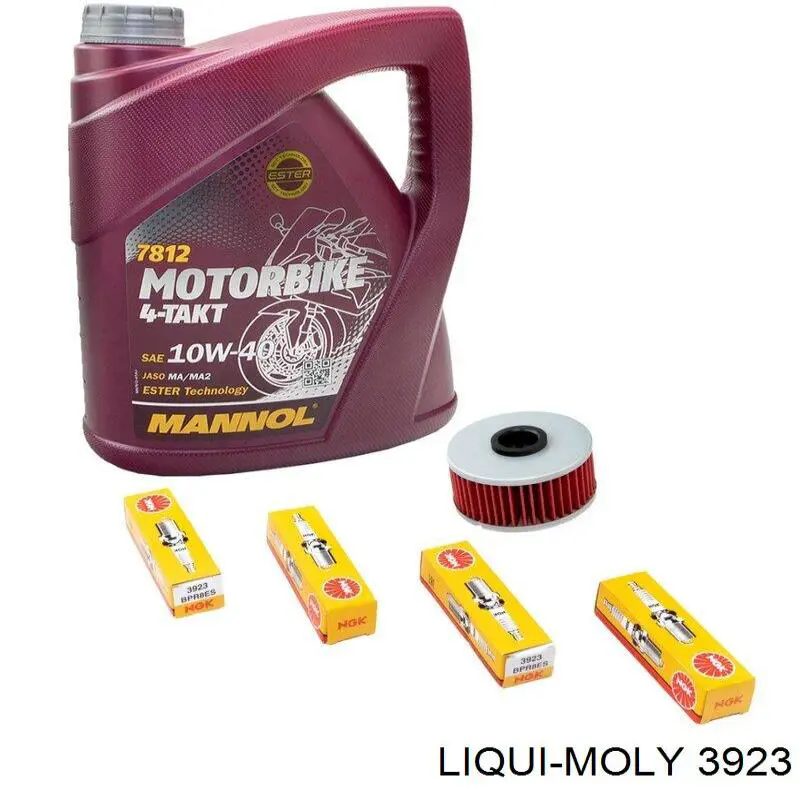 Liqui Moly Molygen Semi sintetico 4 L (3923)