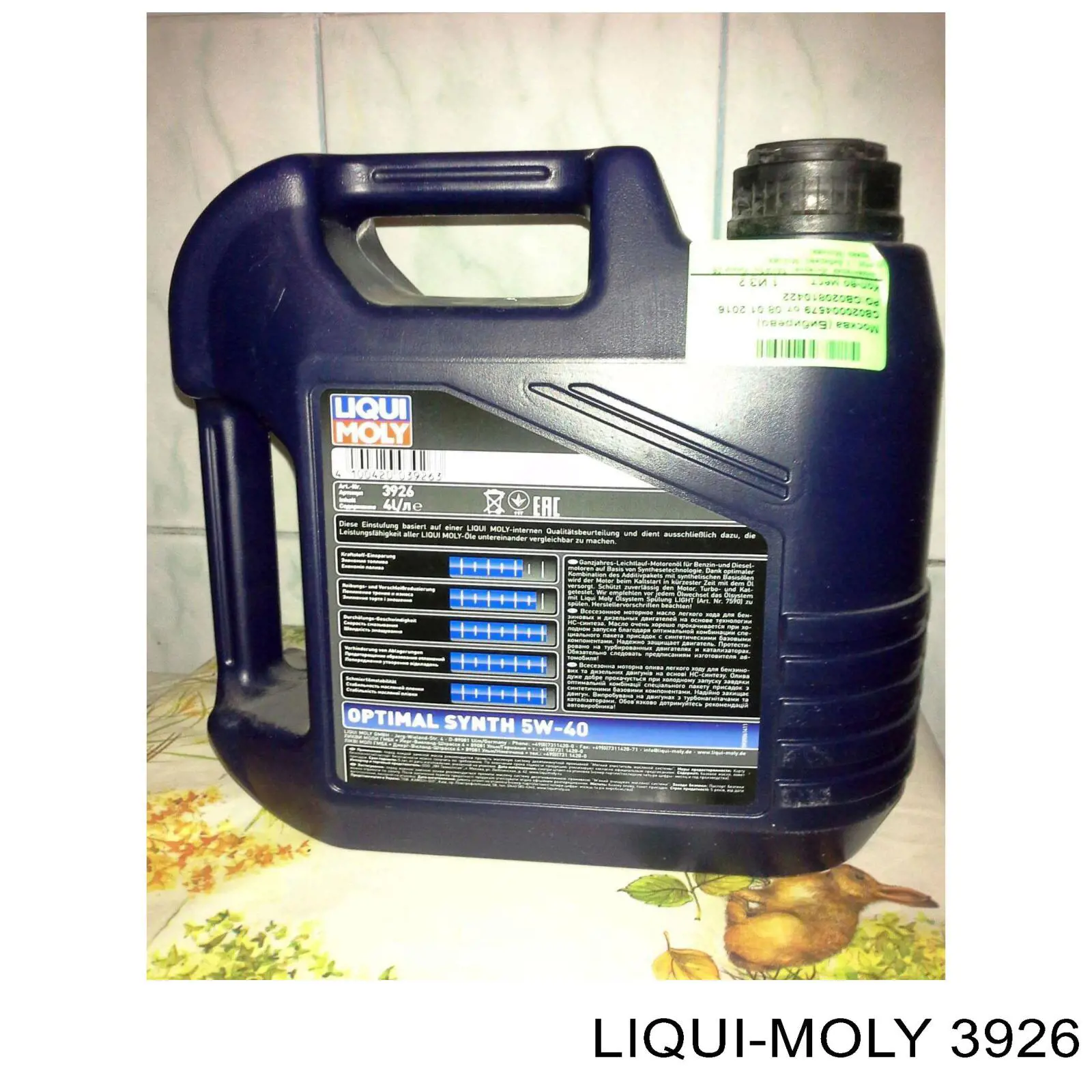 Aceite motor Liqui Moly 3926 precio, desde 38,46 EUR