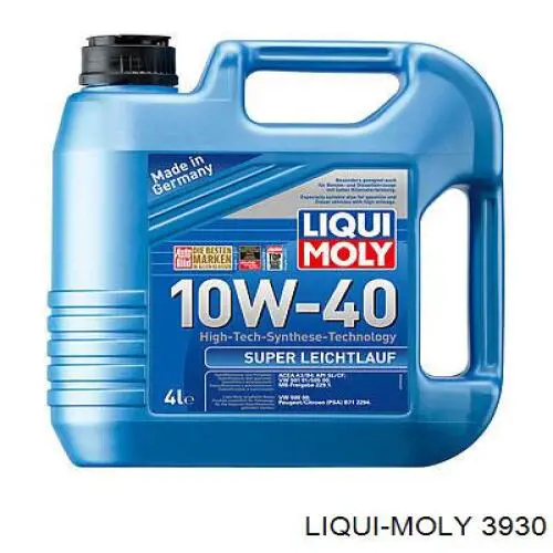 Aceite motor Liqui Moly 3930 precio, desde 38,28 EUR