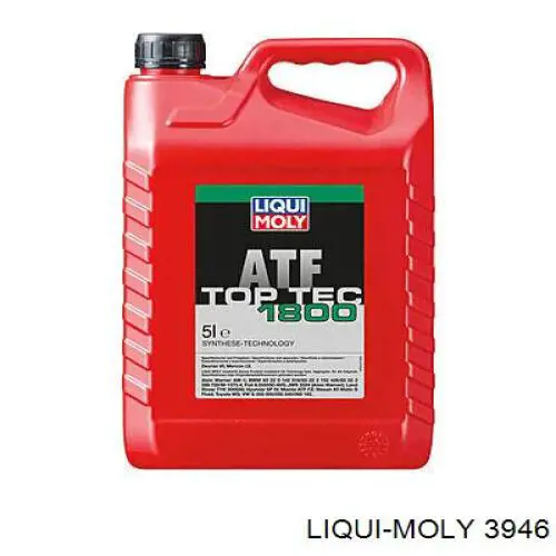 Liqui Moly ATF III HC Sintético 1 L Aceite transmisión (3946)