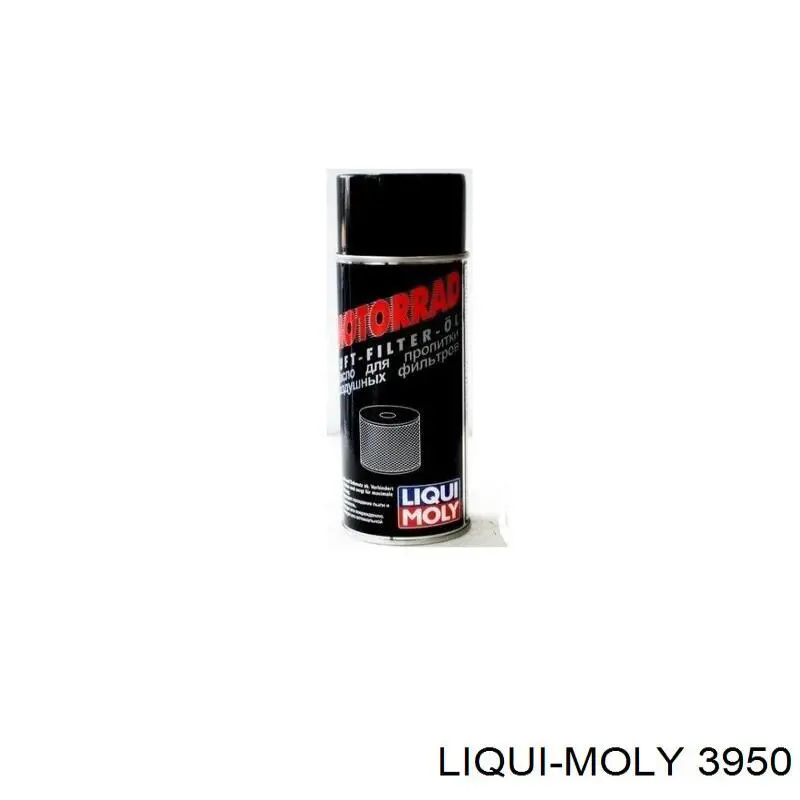 Aceite De Impregnacion Filtro De Aire Liqui Moly 3950