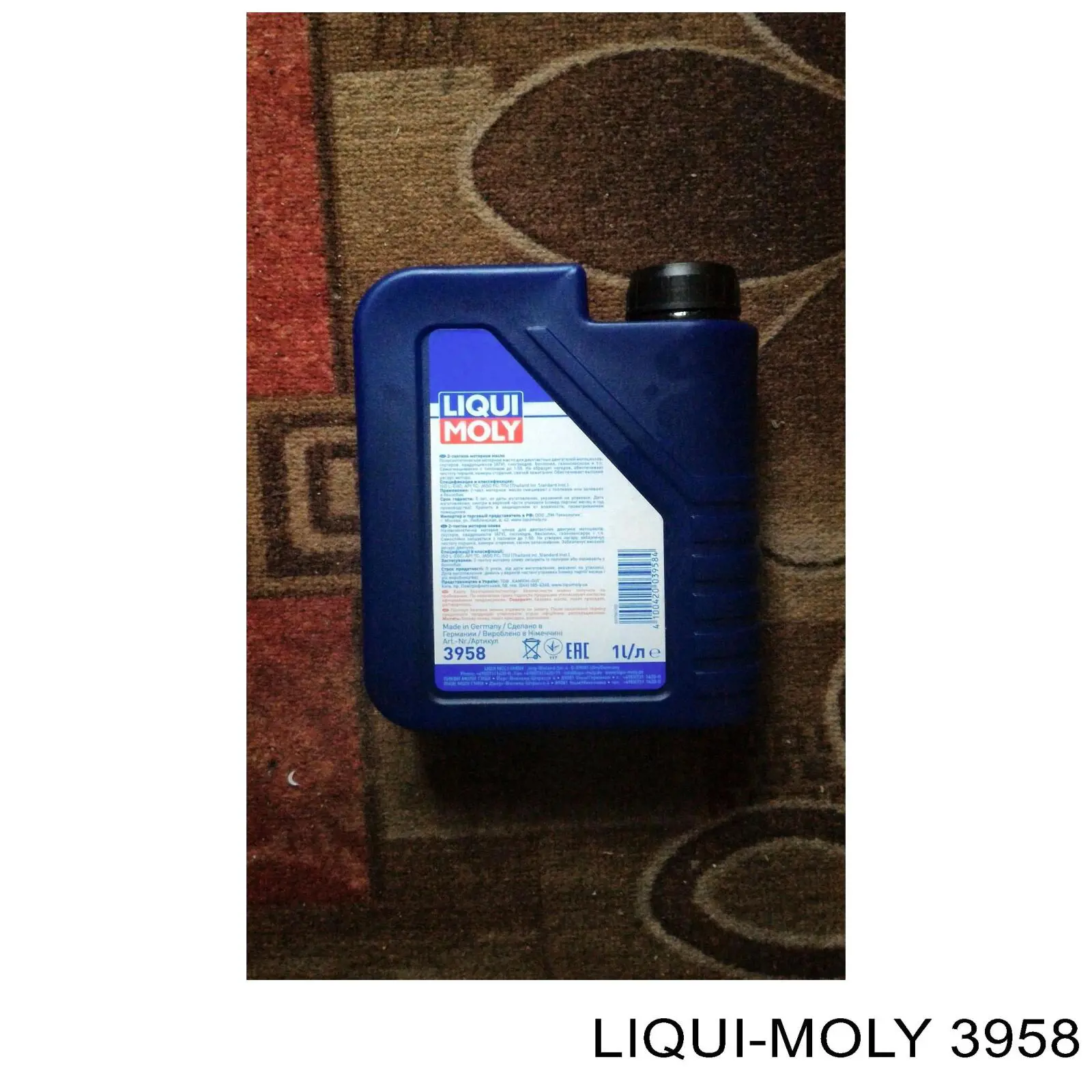 Liqui Moly 2-Takt-Motoroil Semi sintetico 1 L (3958)