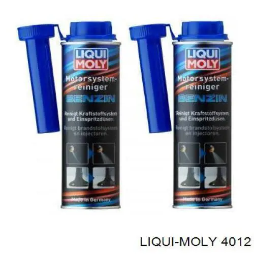 Aditivos del sistema de combustible para motores de gasolina Liqui Moly 4012 precio, desde 26,61 EUR