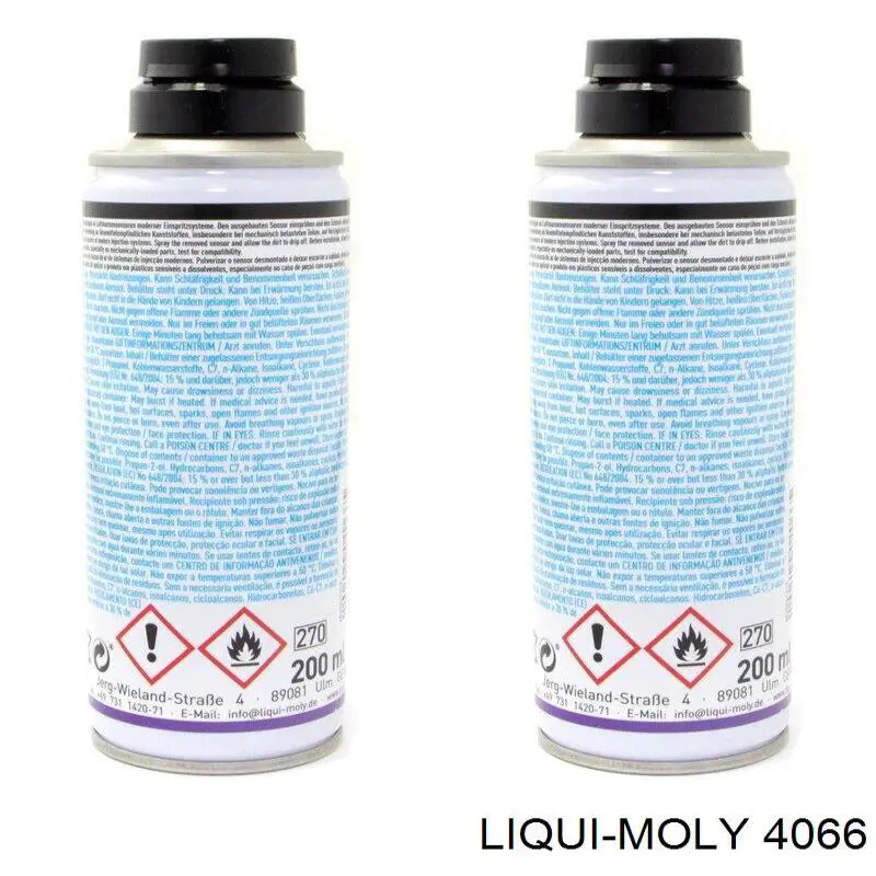 Limpiador de inyectores de combustible LIQUI MOLY 4066