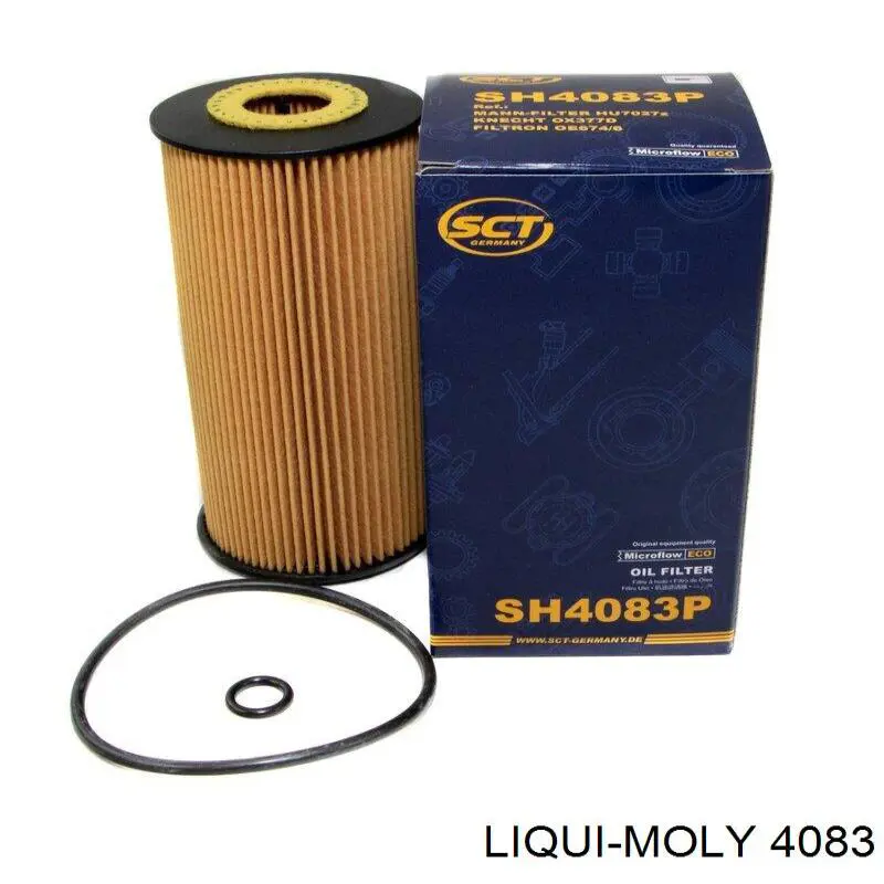 4083 Liqui Moly aceite de compresor de aire acondicionado