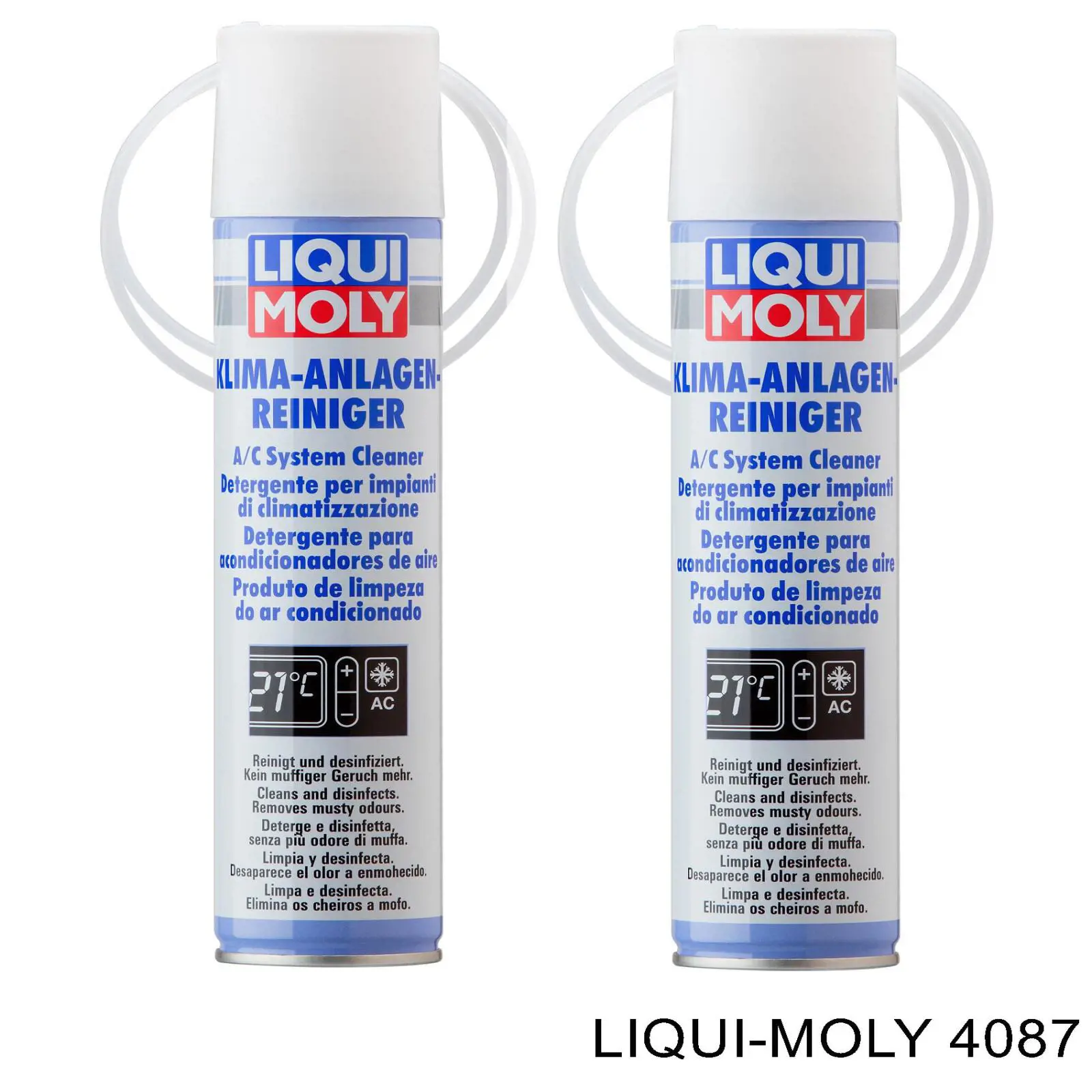 Comprar 4087 Liqui Moly Limpiador del sistema de aire acondicionado