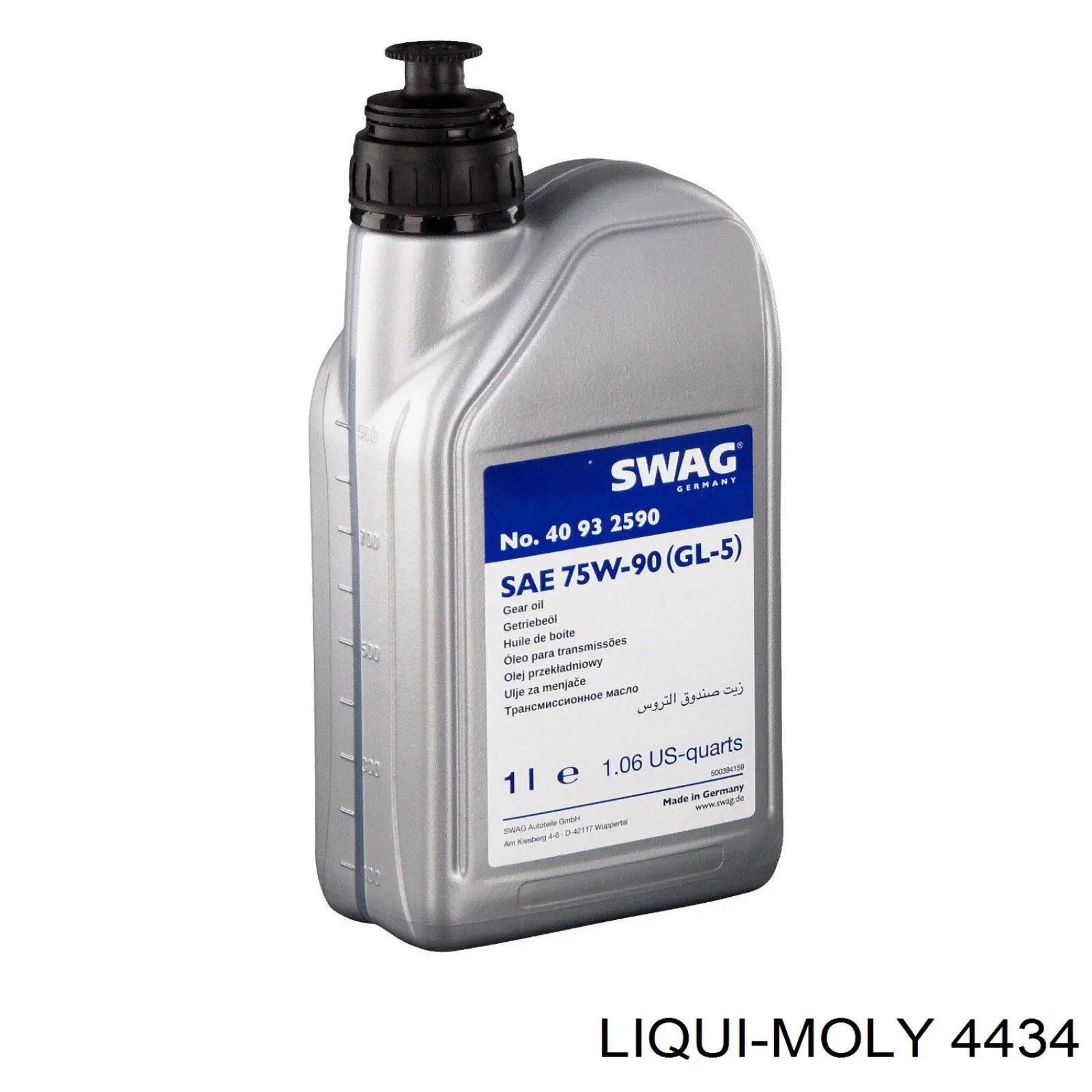 Aceite para transmisión automática  Liqui Moly 4434 precio, desde 38,60 EUR