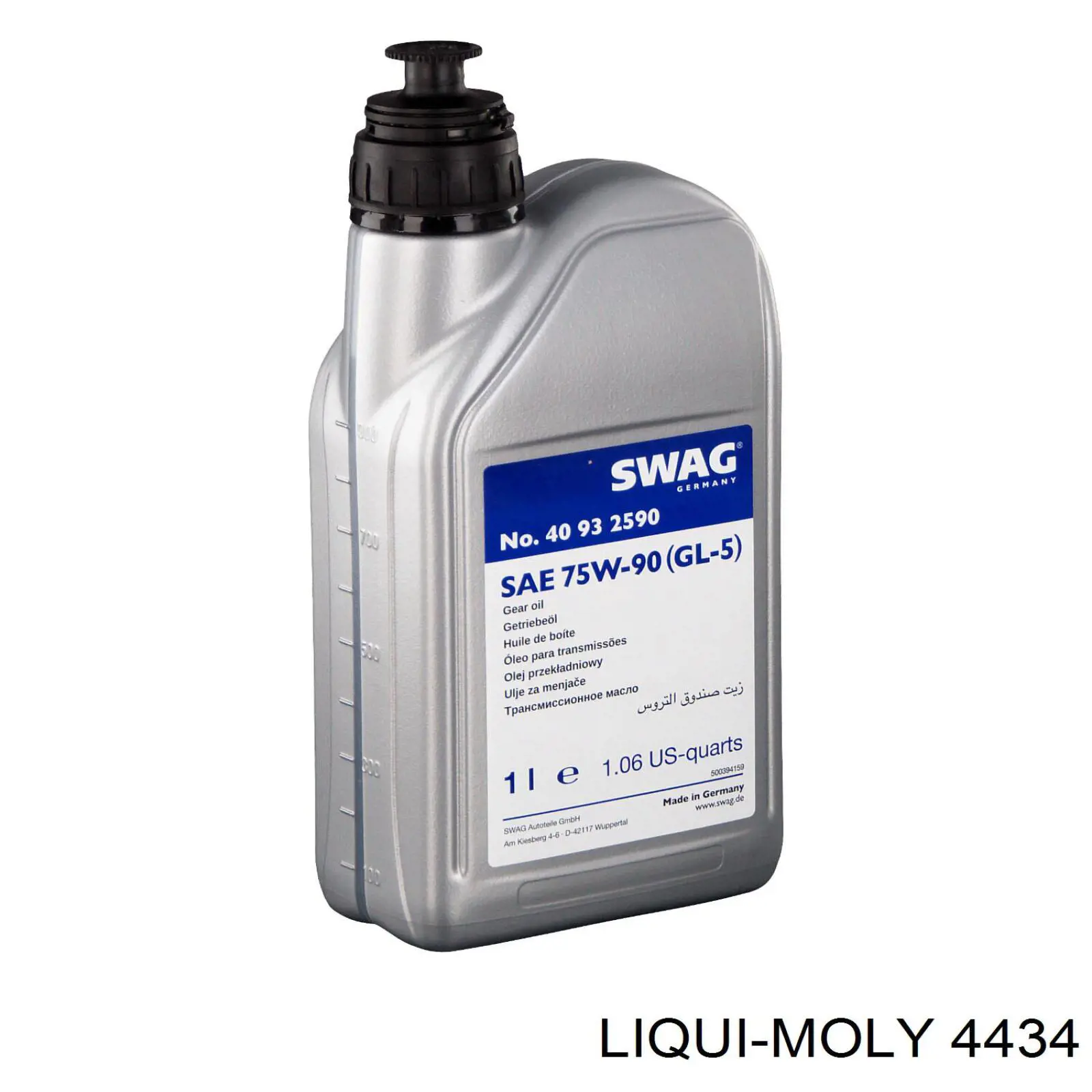 Comprar 4434 Liqui Moly Aceite caja de cambios