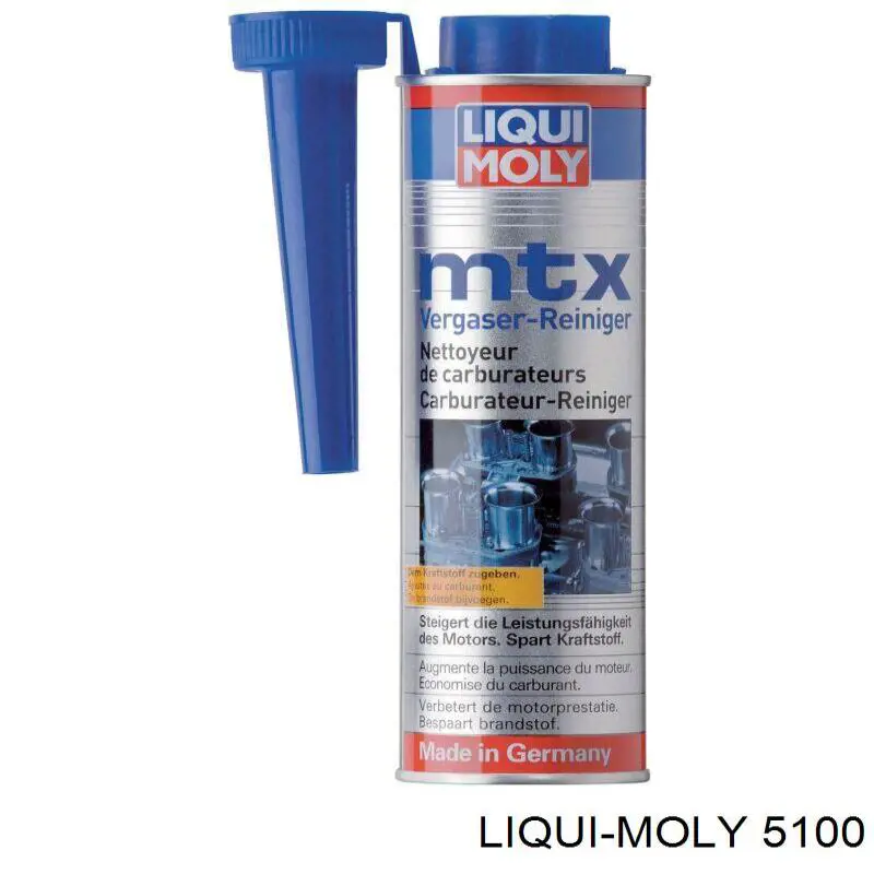 5100 Liqui Moly limpia carburador