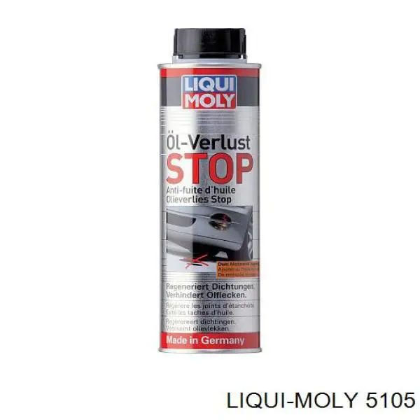 Aditivos del sistema de combustible para motores de gasolina 5105 Liqui Moly