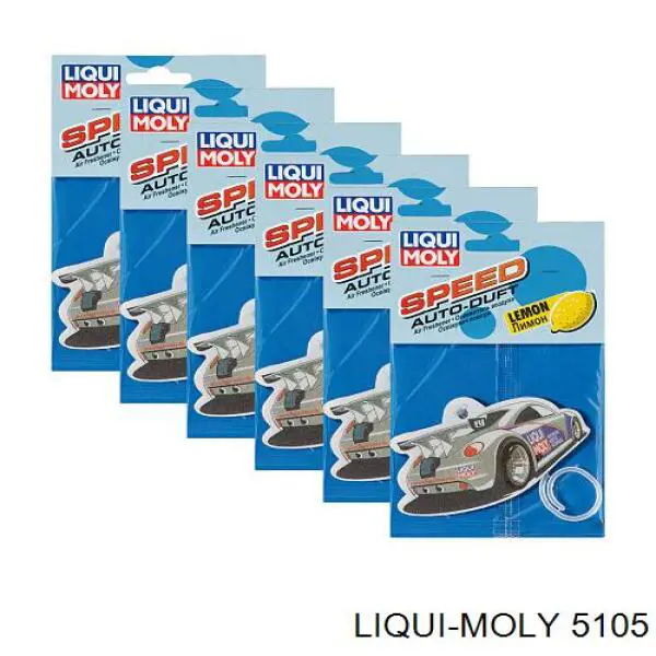 Aditivos del sistema de combustible para motores de gasolina Liqui Moly 5105