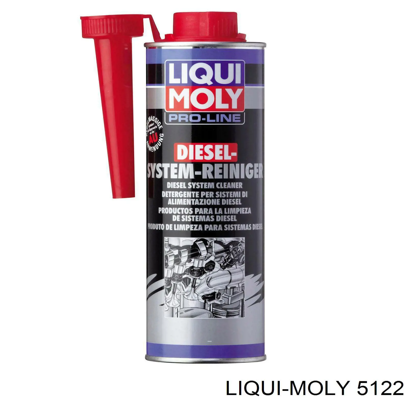 Comprar 5122 Liqui Moly Aditivos del sistema de combustible para motores diésel