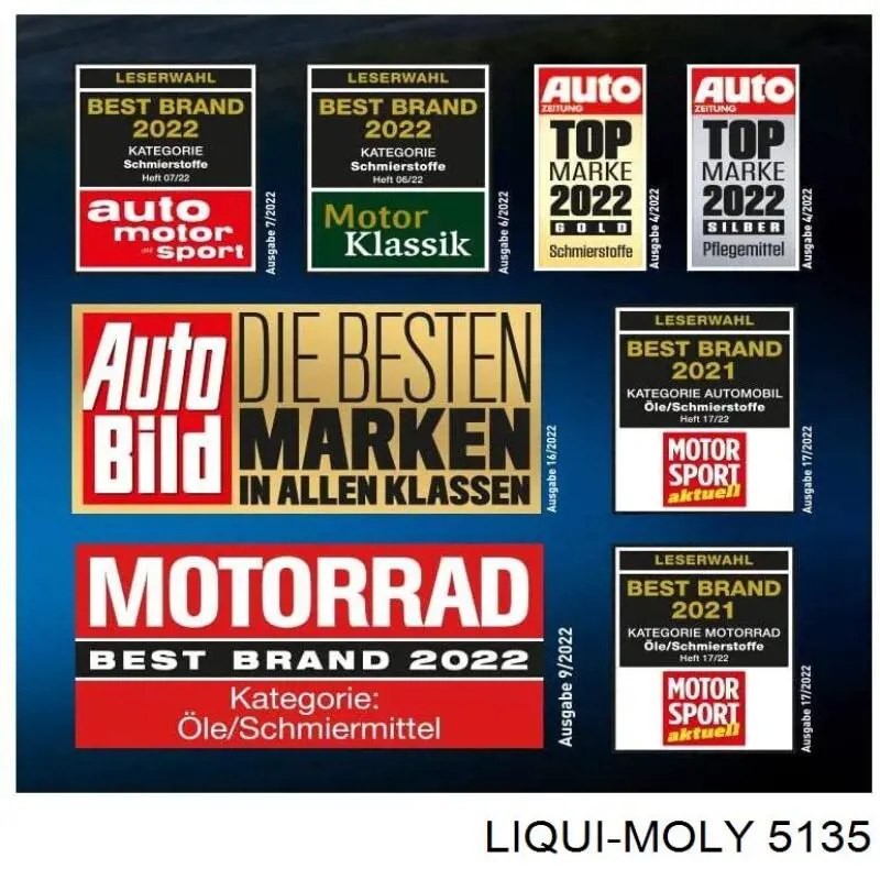 Comprar 5135 Liqui Moly Aditivos para el sistema de aceite