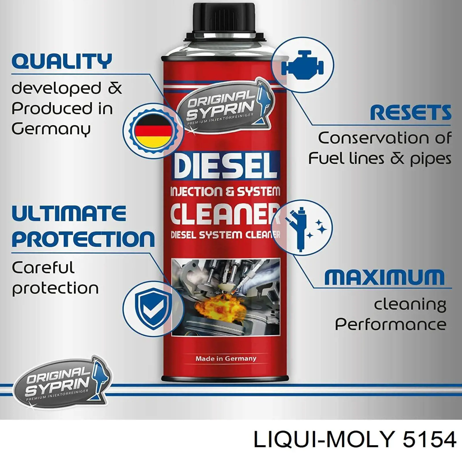 Limpiador del sistema de combustible diésel Peugeot/Citroen 9729FC precio, desde 11,62 EUR