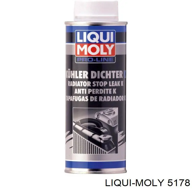 Sellador para sistema de refrigeración Liqui Moly 5178 precio, desde 9,10 EUR