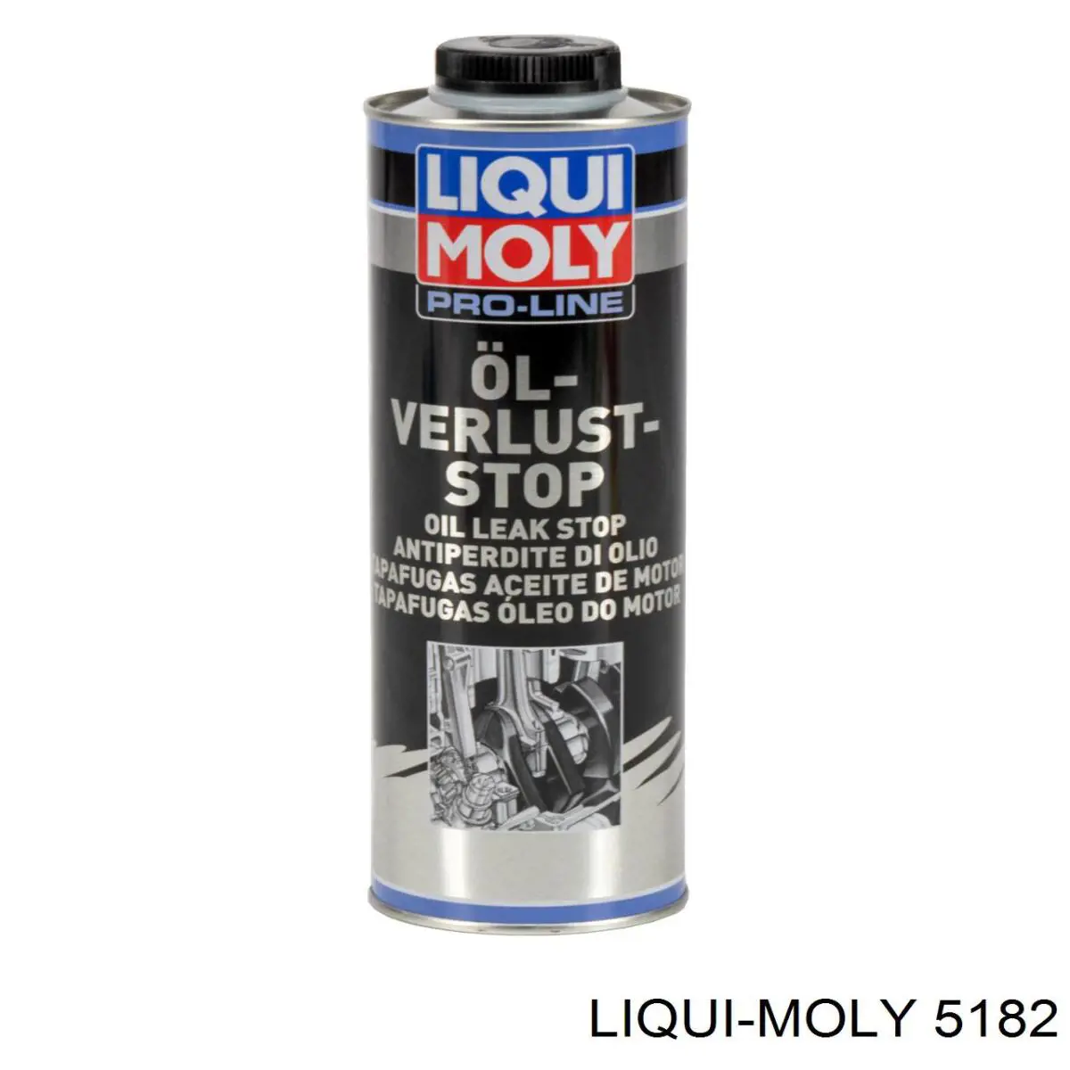 Material de estanqueidad para Sistema De Aceite LIQUI MOLY 5182