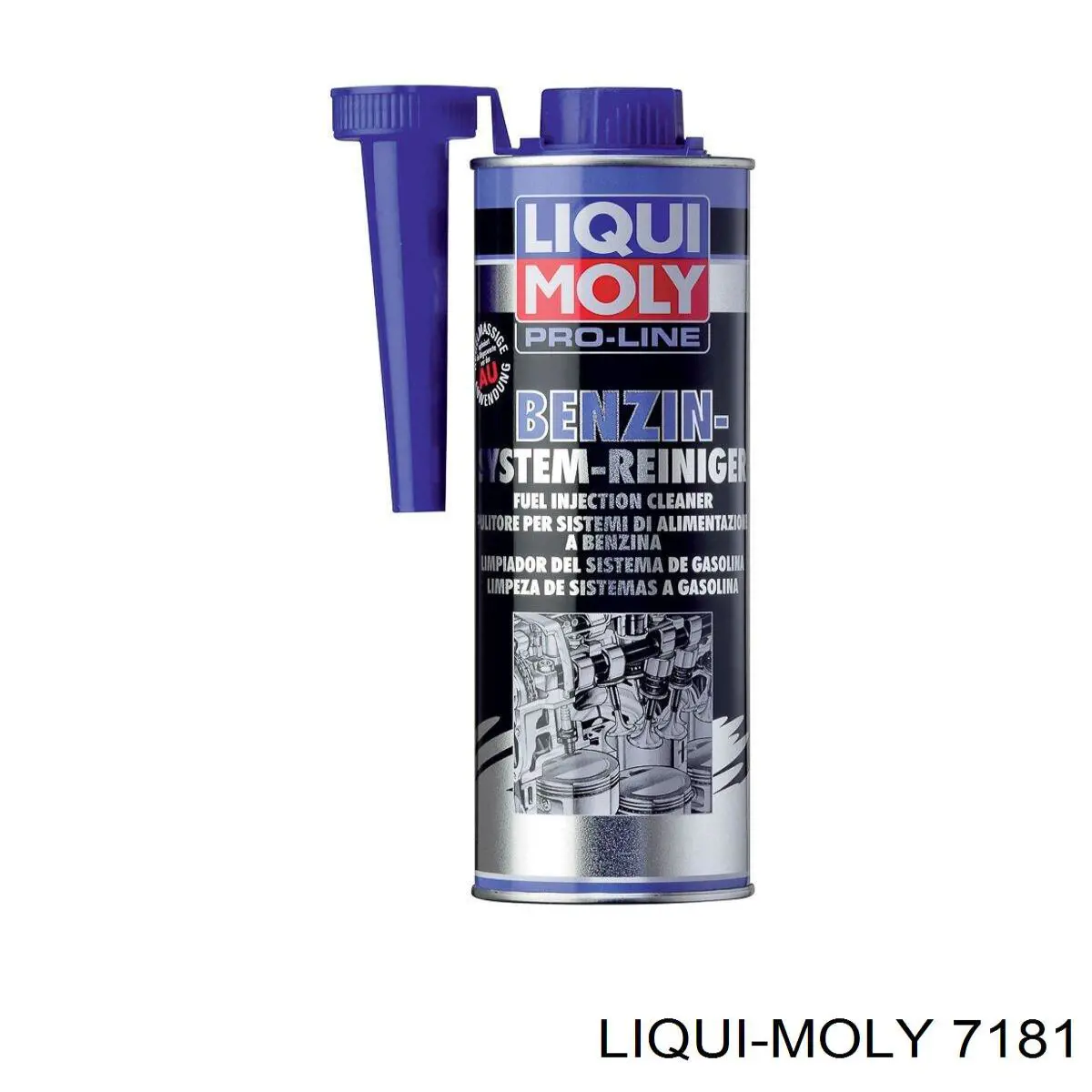 7181 Liqui Moly Aditivos para el sistema de aceite