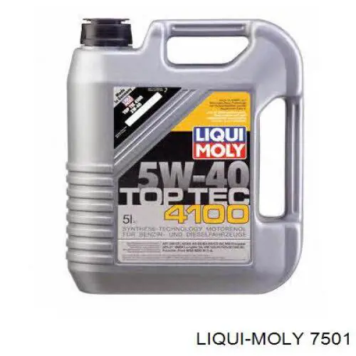 Comprar 7501 Liqui Moly Aceite de motor