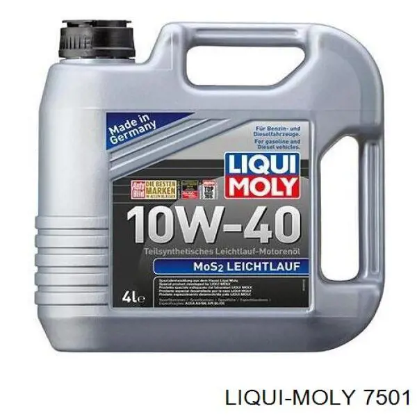 Liqui Moly Top Tec 4100 Sintético 5 L (7501)