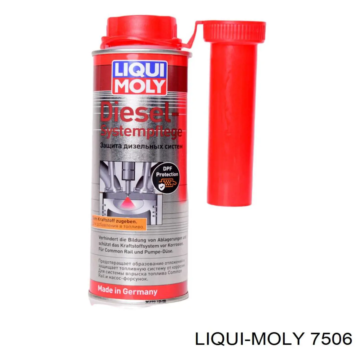 Comprar 7506 Liqui Moly Aditivos del sistema de combustible para motores diésel