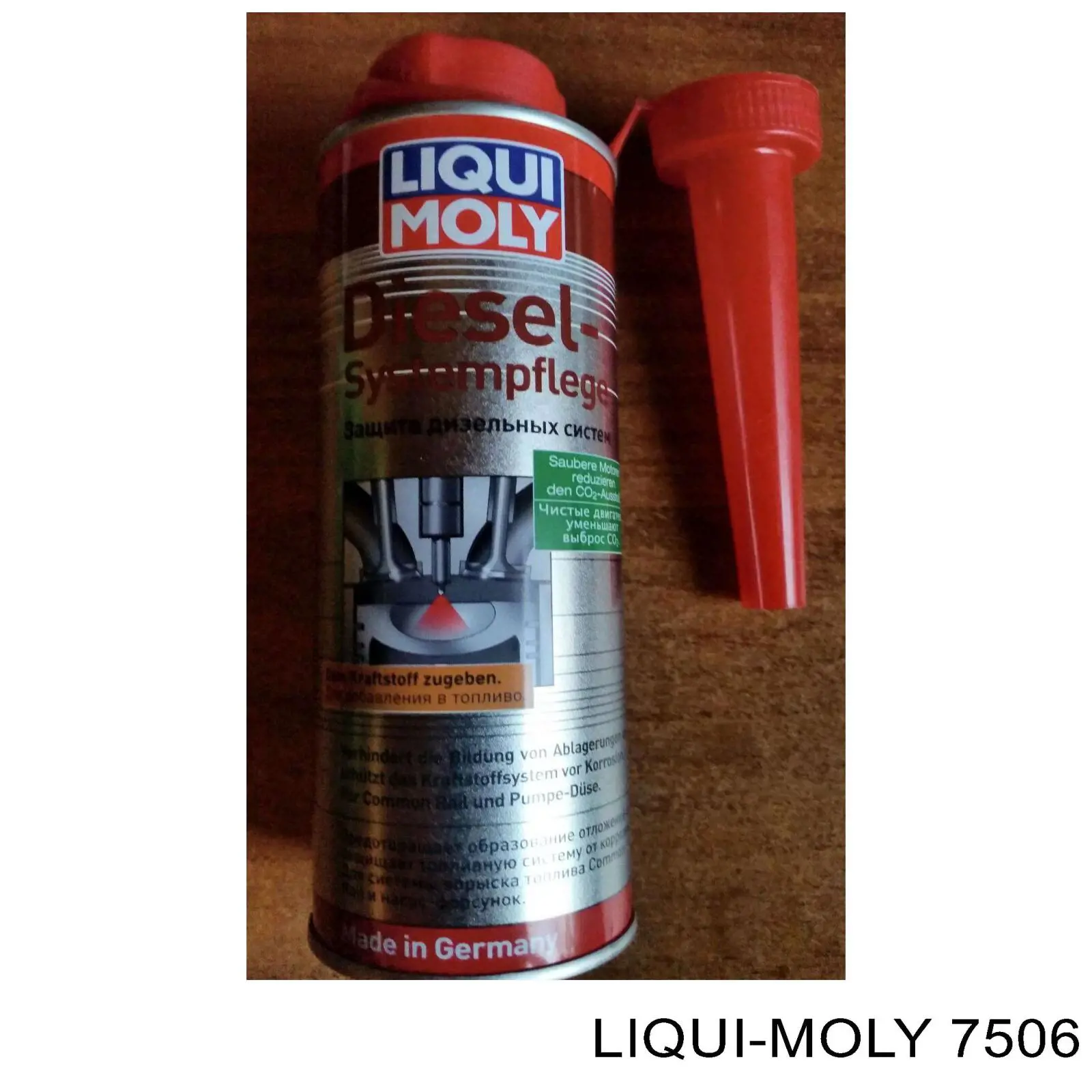 7506 Liqui Moly aditivos sistema de combustible motor diesel