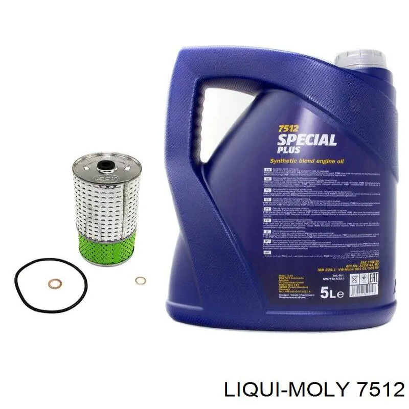 Liqui Moly Motorbike 4T Street Sintético 4 L (7512)