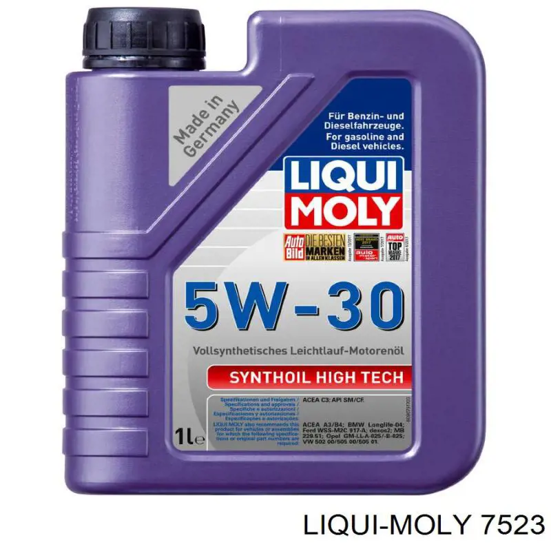 Liqui Moly Leichtlauf Special AA Sintético 1 L (7523)