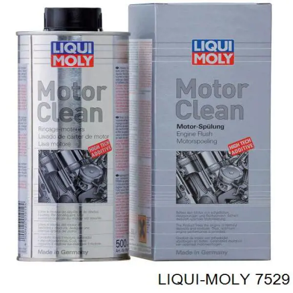 Limpiador de inyectores de combustible LIQUI MOLY 7529