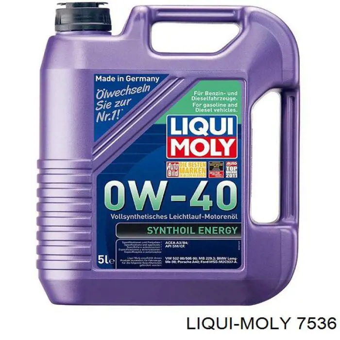 Aceite motor Liqui Moly 7536 precio, desde 69,22 EUR