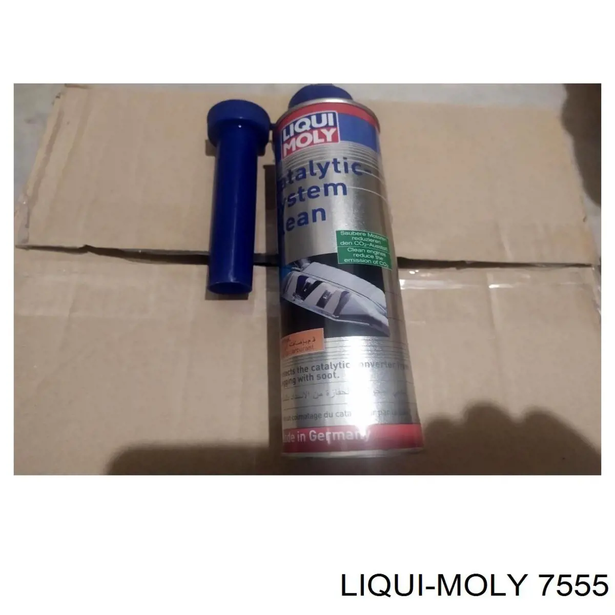 Comprar 7555 Liqui Moly Limpiador de inyectores de combustible