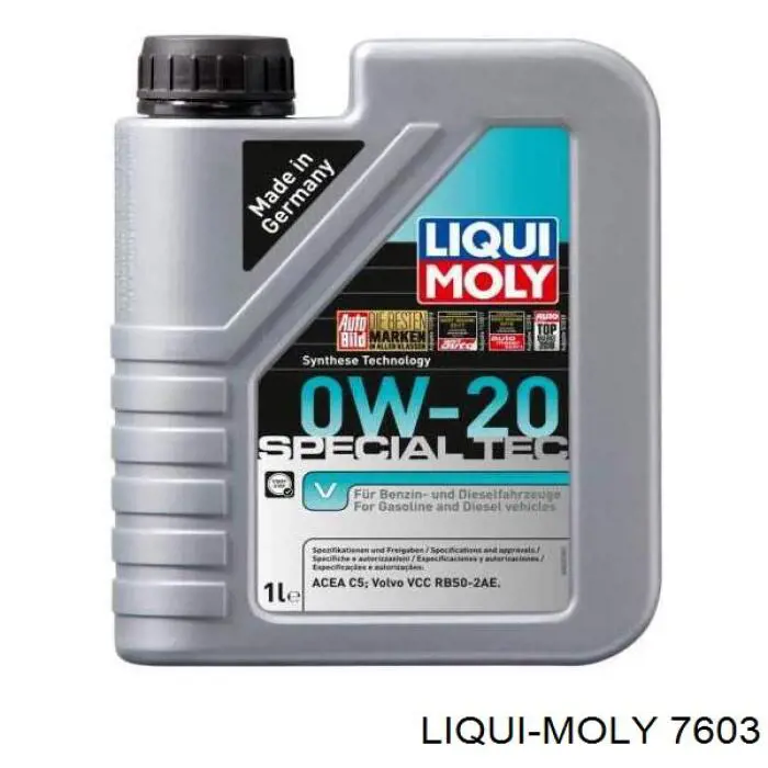 7603 Liqui Moly limpiador de carrocerías