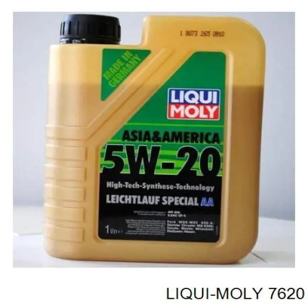 Liqui Moly Leichtlauf Special AA Sintético 1 L (7620)