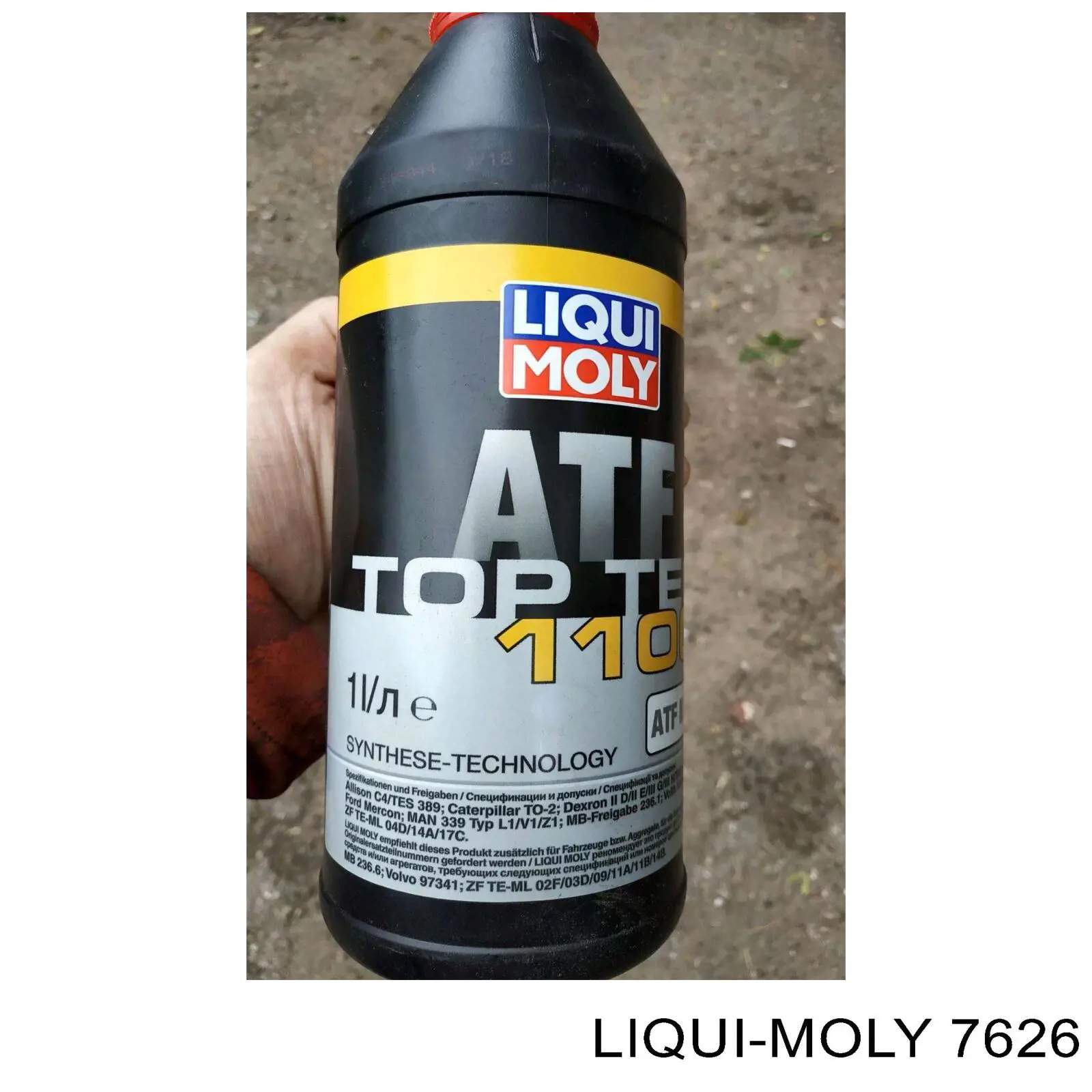 Liqui Moly Top Tec ATF 1100 Sintético 1 L Aceite transmisión (7626)