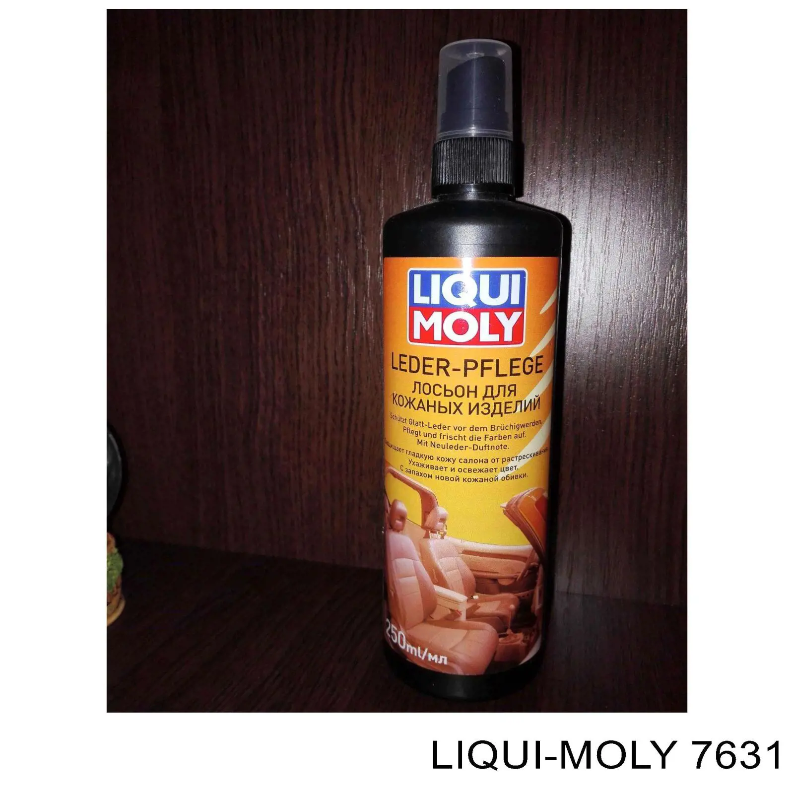 7631 Liqui Moly limpiador de tapicería de cuero