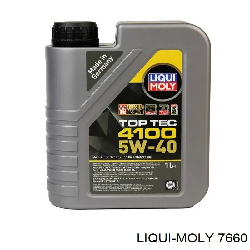 Comprar 7660 Liqui Moly Aceite de motor