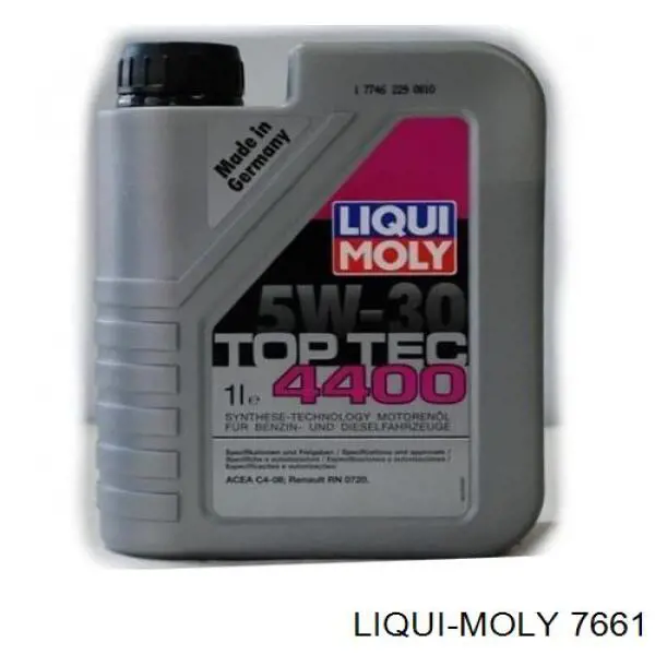 Aceite de motor 7661 Liqui Moly