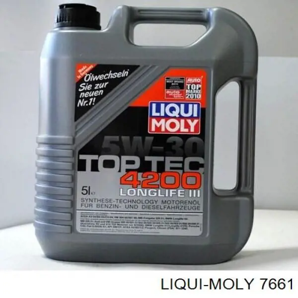 Liqui Moly Top Tec 4200 Sintético 5 L (7661)