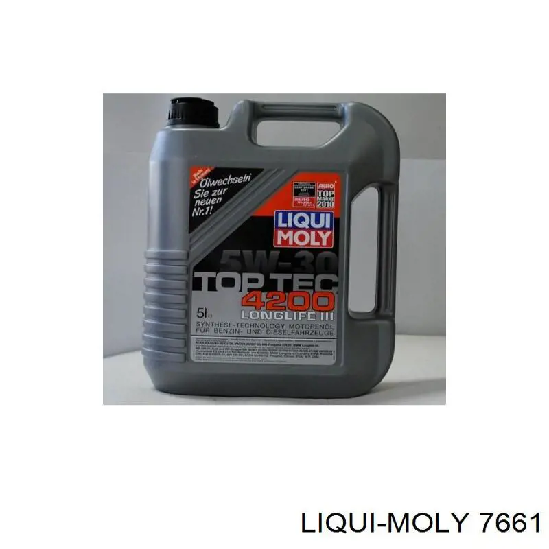 Aceite motor Liqui Moly 7661 precio, desde 74,68 EUR
