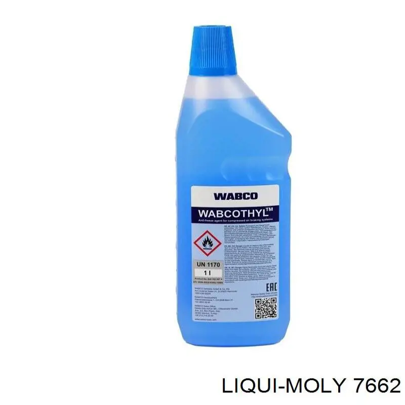 7662 Liqui Moly anticongelantes sistemas de freno neumáticos