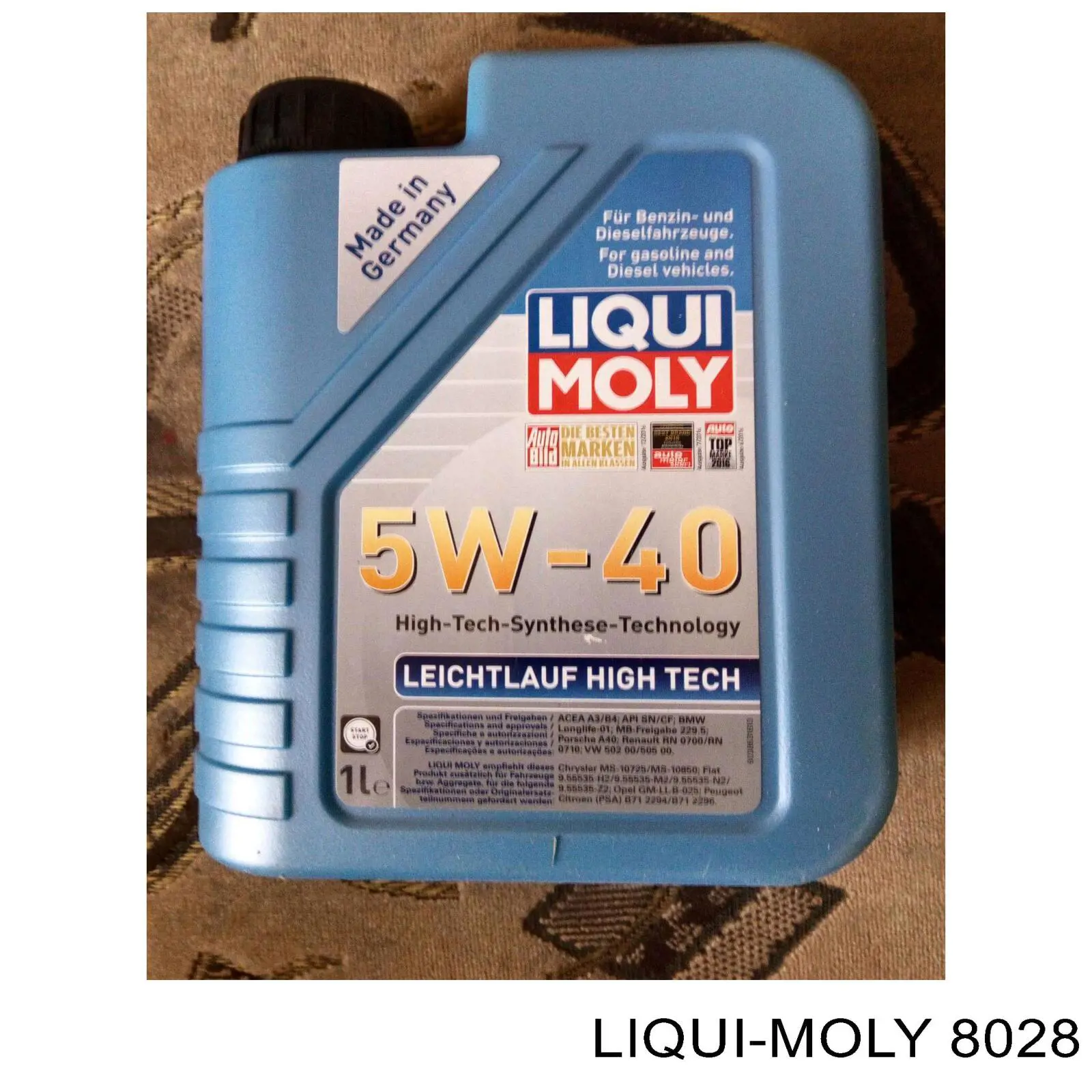 Liqui Moly Leichtlauf High Tech Sintético 1 L (8028)