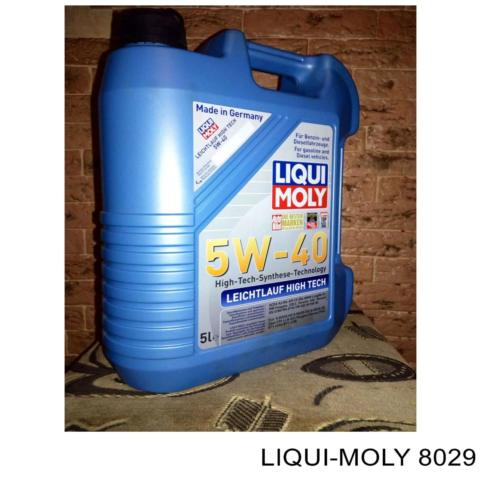 Liqui Moly Leichtlauf High Tech Sintético 5 L (8029)