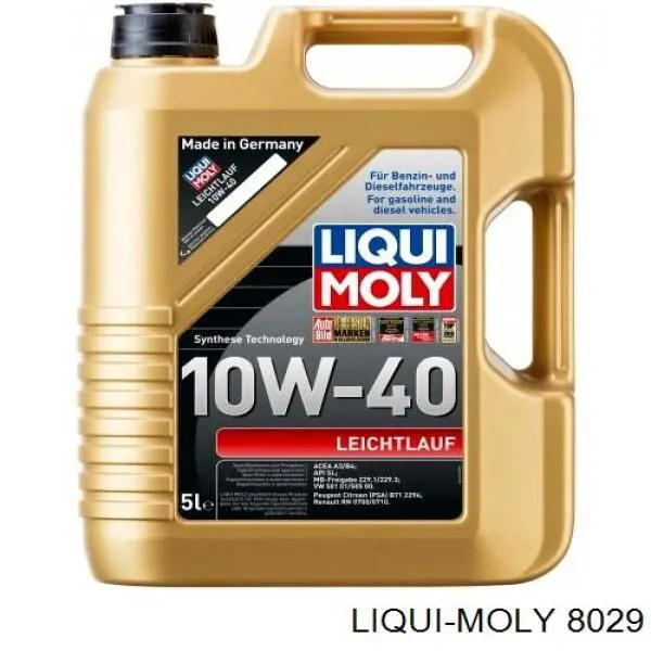 Comprar 8029 Liqui Moly Aceite de motor