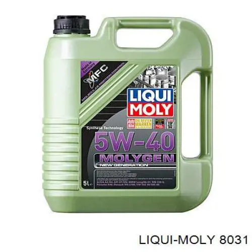 Comprar 8031 Liqui Moly Aceite de motor